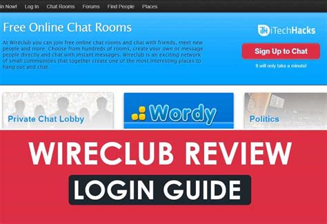 wireclub com|Log In .